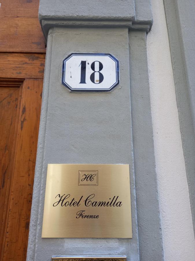 Hotel Camilla Firenze Exteriér fotografie